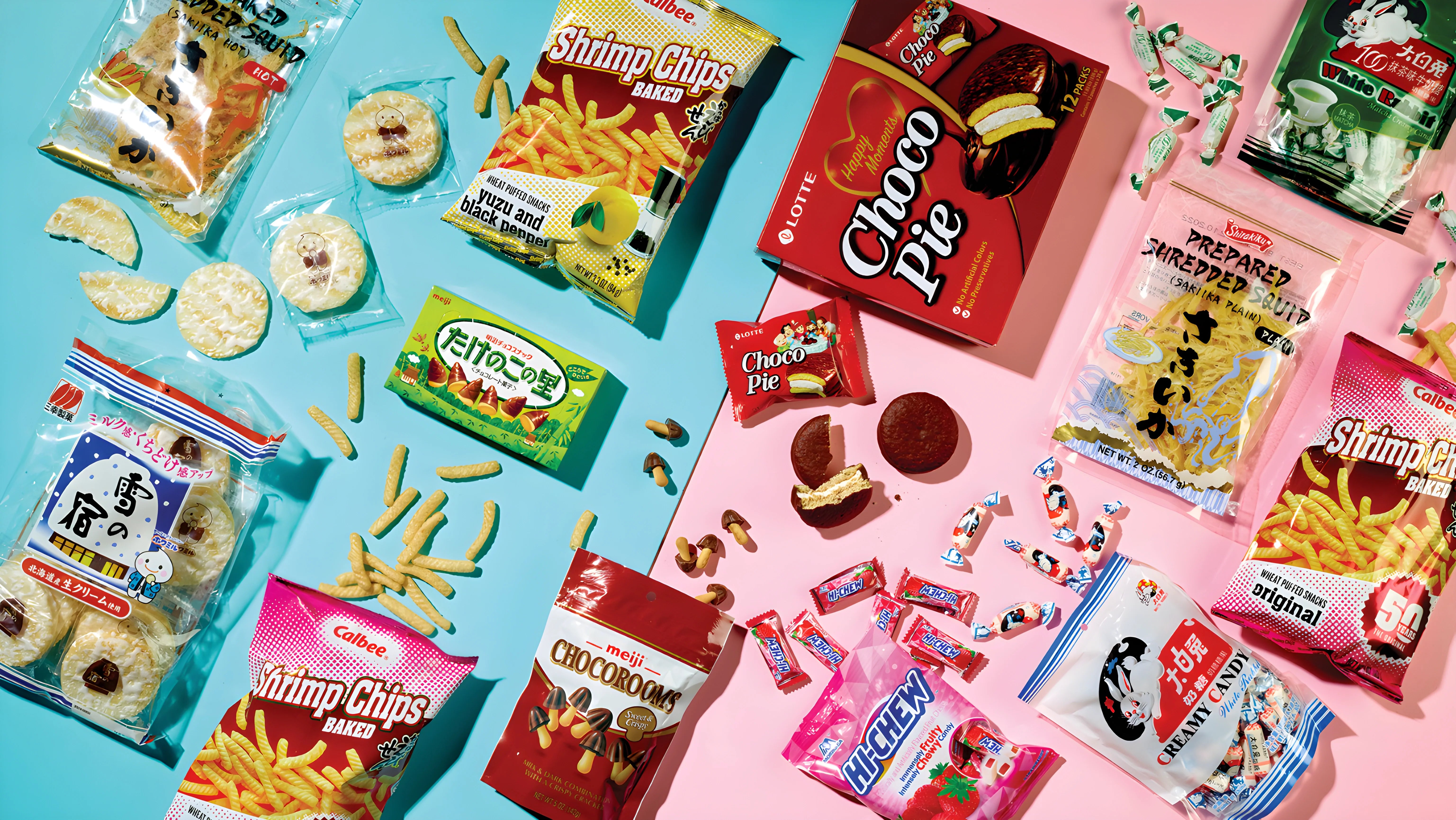 Snacks and Sweets