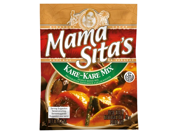 Mama Sita´s Kare Kare, Peanut sauce mix - 57 g
