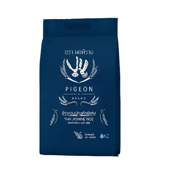 Thai Jasmine Long Grain Rice - Pigeon Brand 5kg