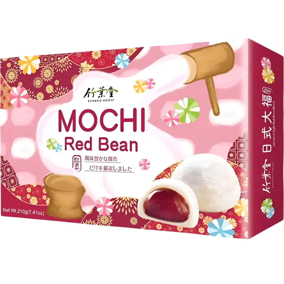 BAMBOO HOUSE Red Bean Mochi - 210g