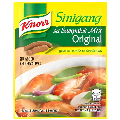 Knorr Sinigang sa Sampalok, Tamarind Soup Spice mix - 44 g