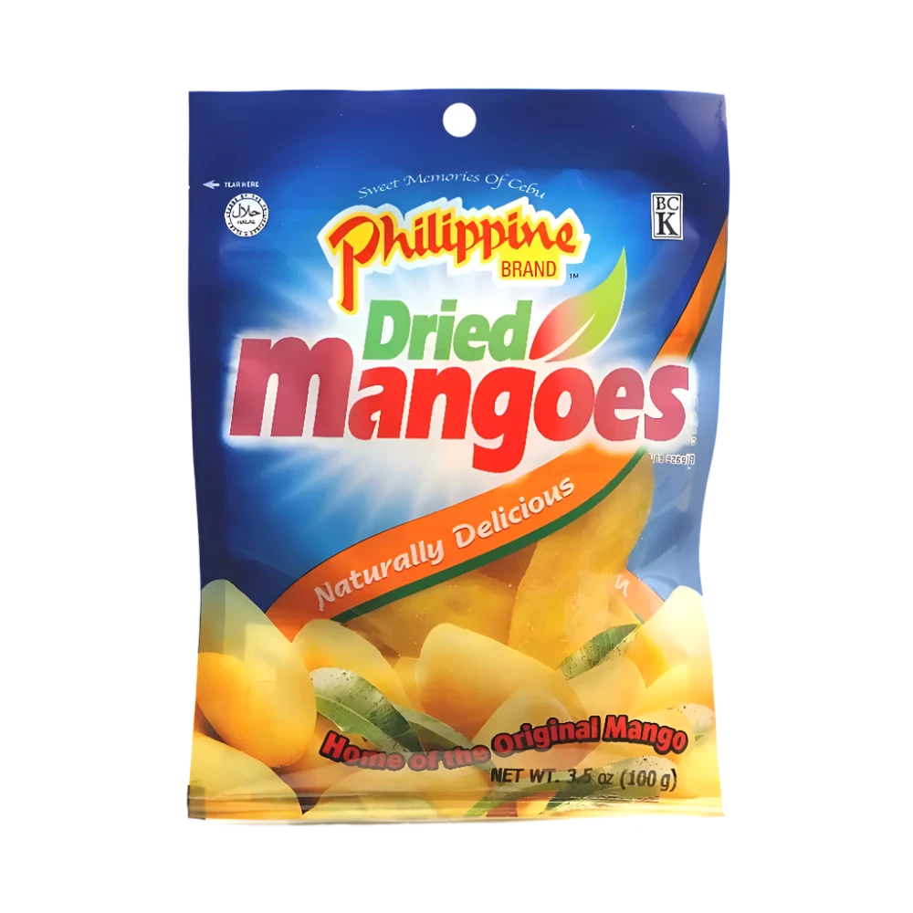 Philippine Brand Dried Mango - 100g
