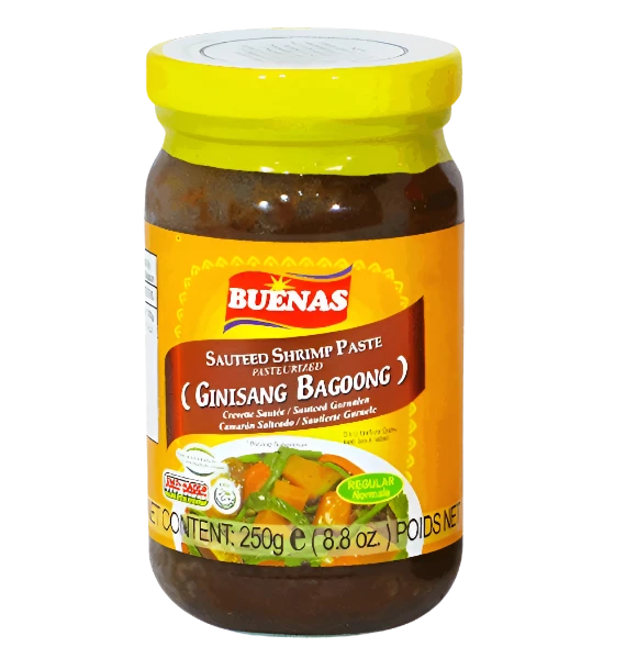 Buenas Sauteed Shrimp, Ginisang bagoong - 340 g