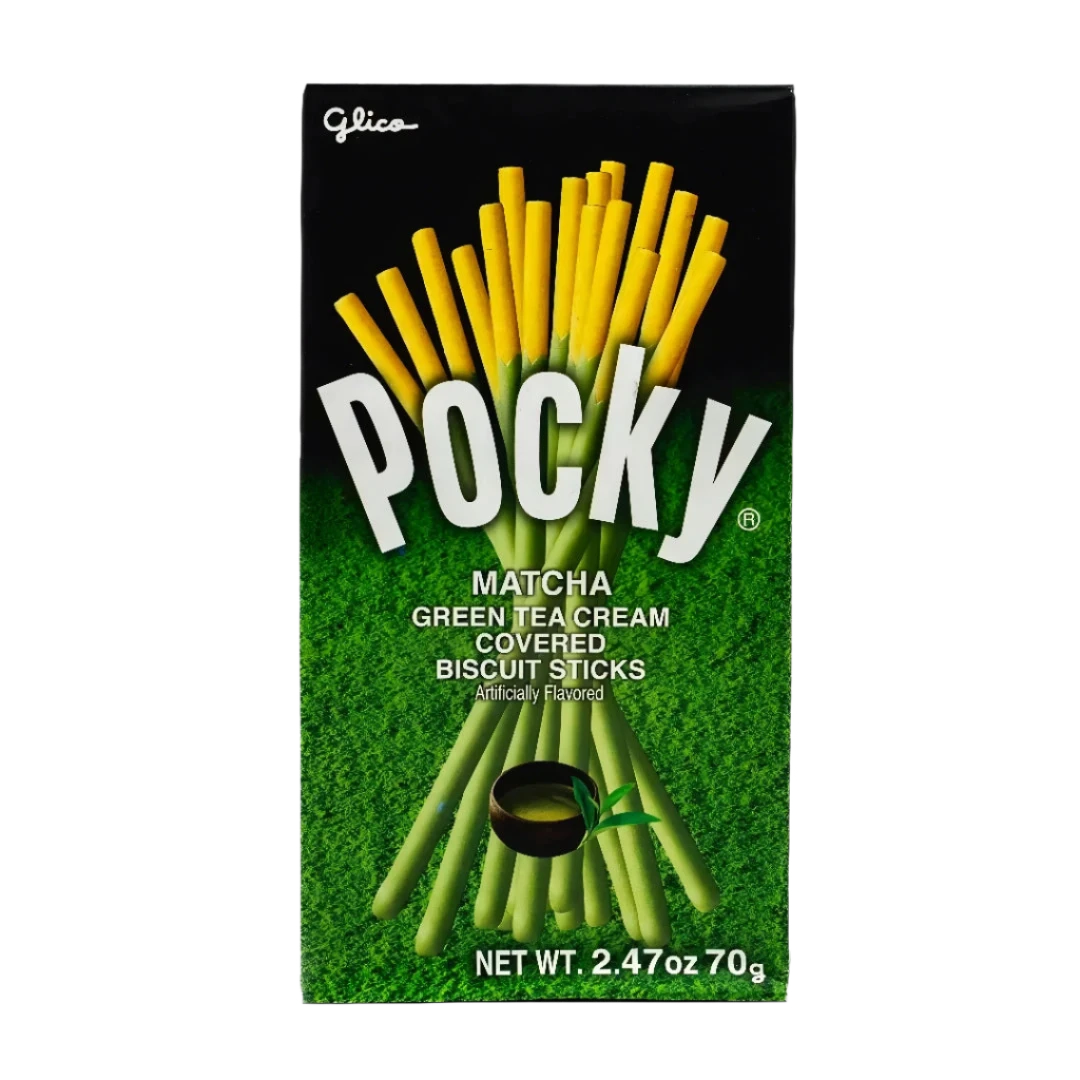 Pocky Matcha Biscuit Stick (glico) - 35g