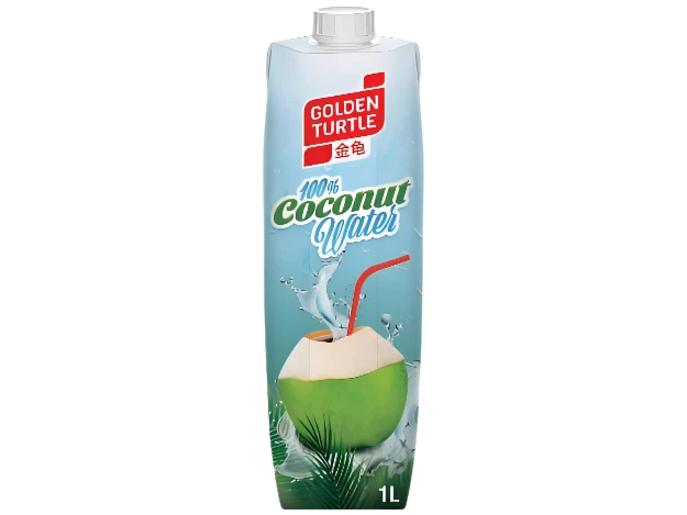 Golden Turtle Coconut Water drink - 1L