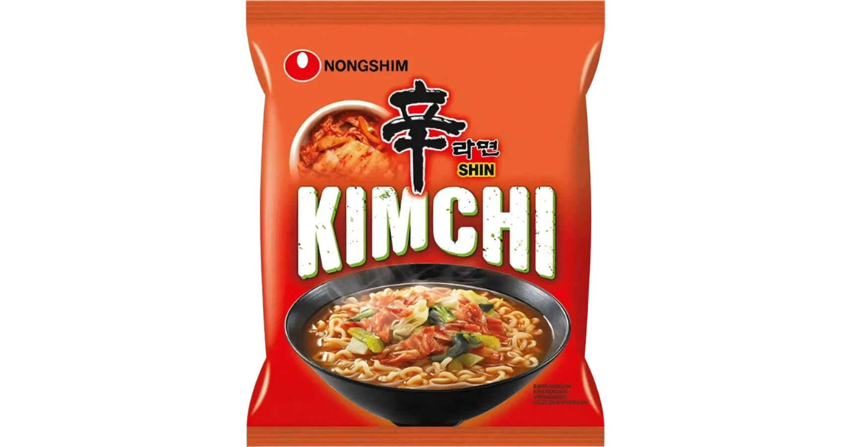 Nong Shim Instant Noodles Kimchi Ramen - 120g