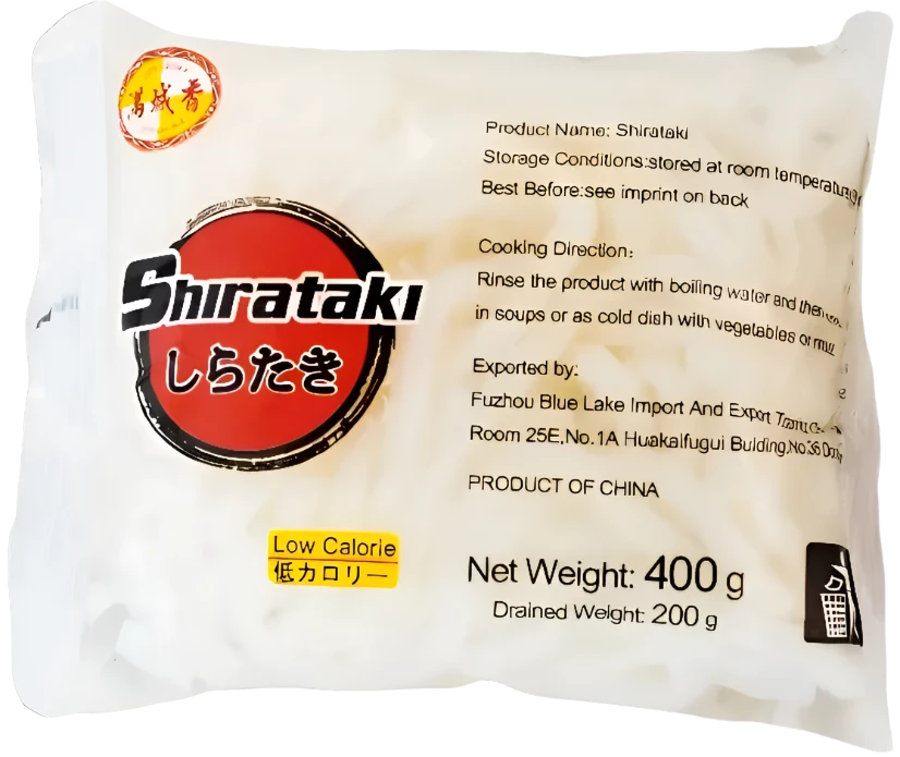 City Aroma Shirataki Udon Noodles - 400g