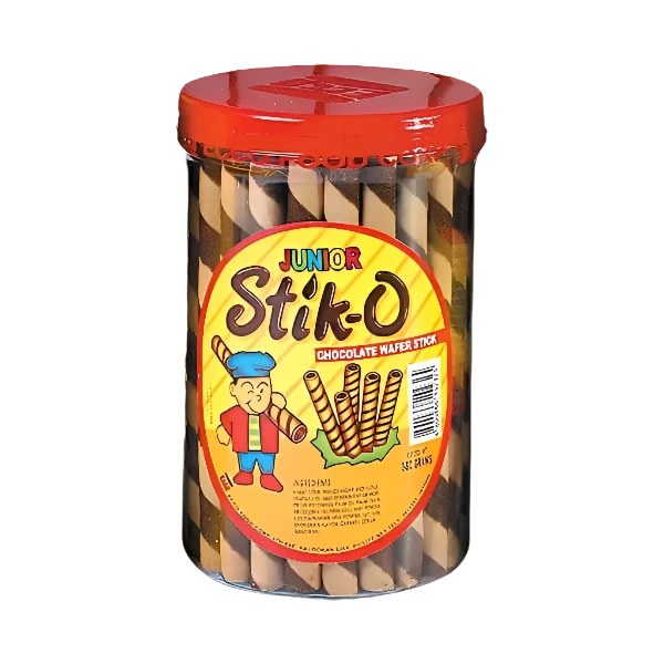 Stik-O Wafer Chocolate Sticks - 380g