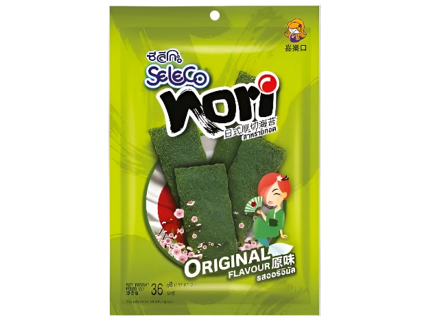 Seleco Tengeri Alga Snack Eredeti Ízben – 36 g