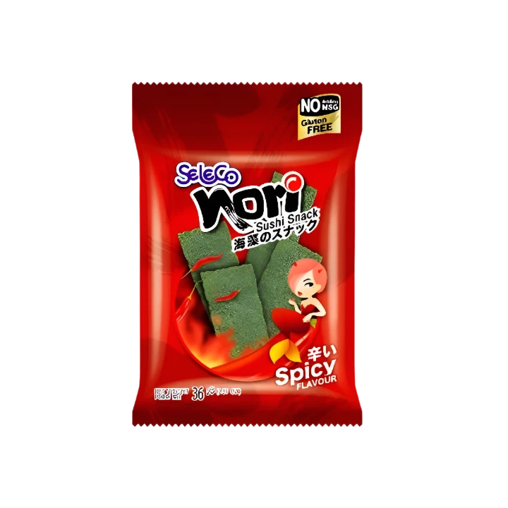 Seleco Seaweed Snack Spicy - 36g