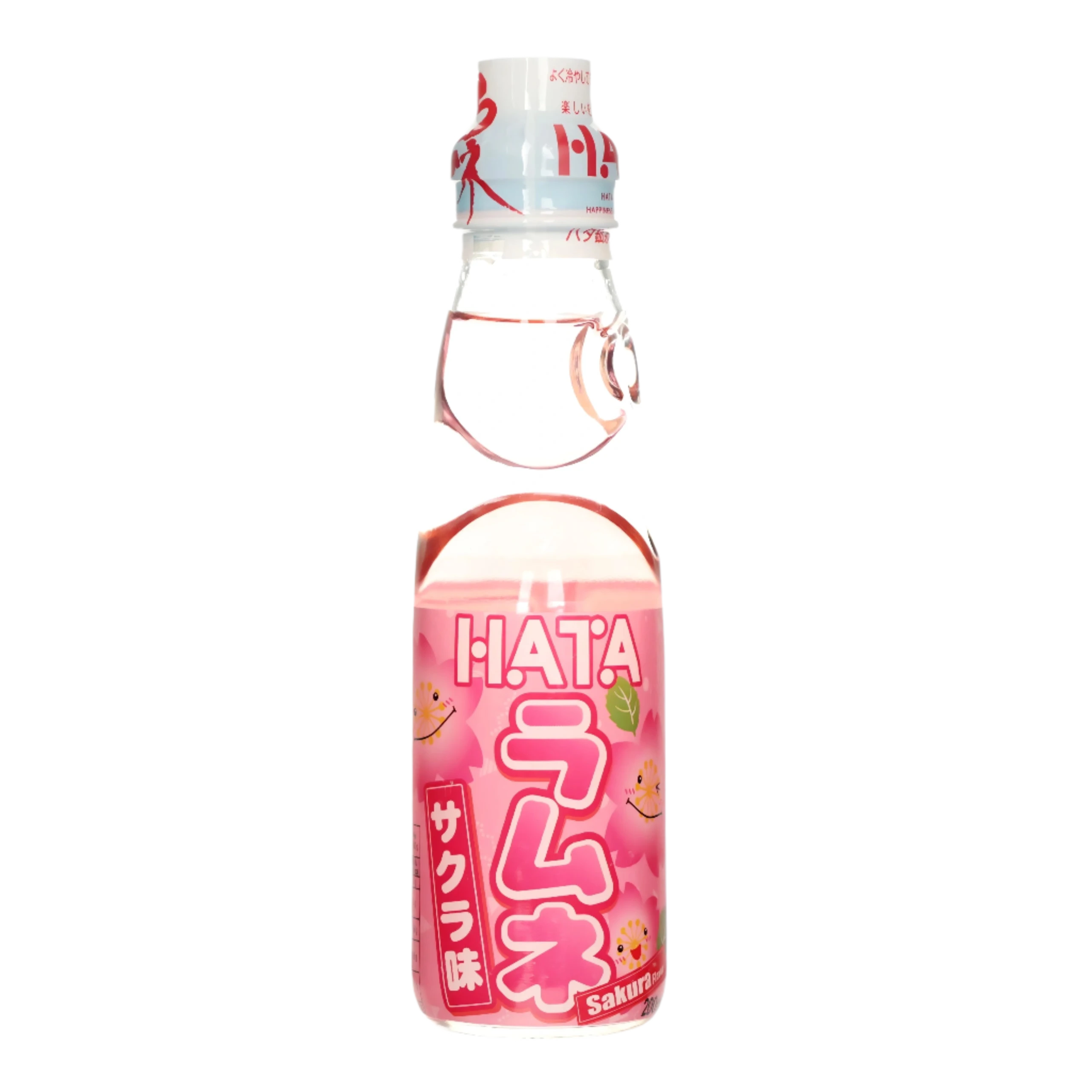 Hatakosen Ramune Sakura Soda - 200ml