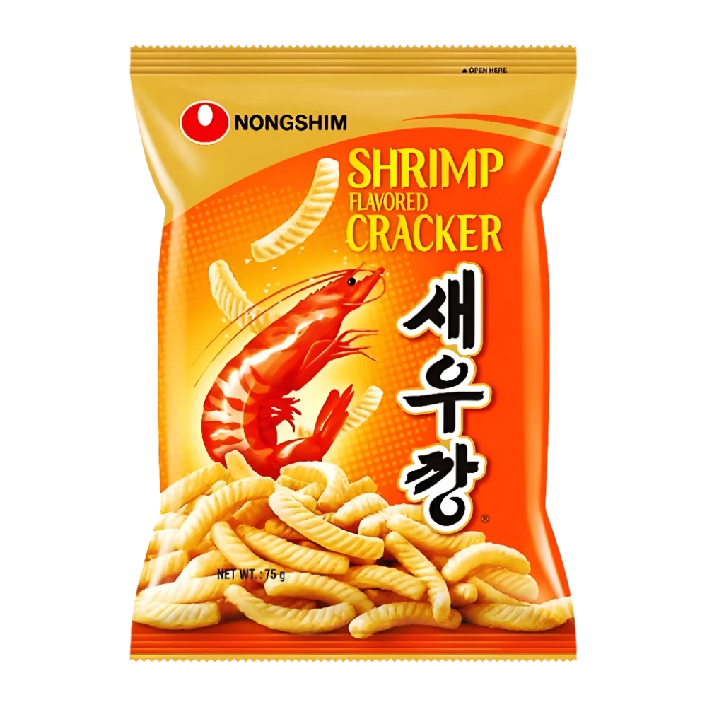 Nongshim Garnéla Ízű Chips – 75 g