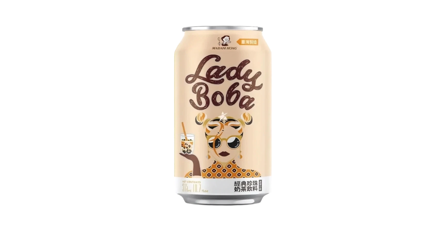 LADY BOBA Original Bubble Tea - 315ml