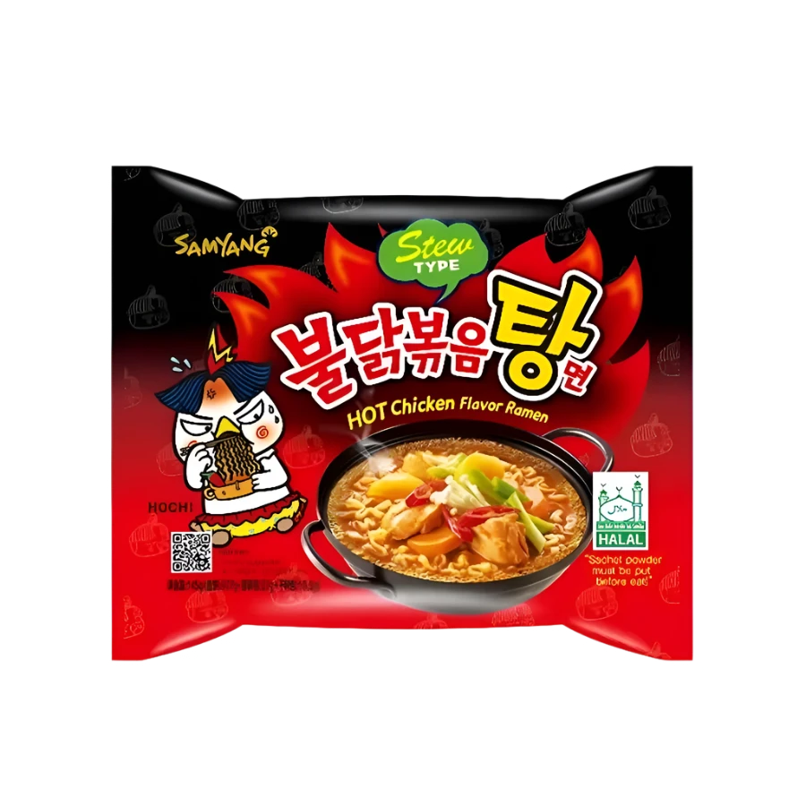 Samyang Buldak Spicy Chicken Stew Instant Noodle - 145g