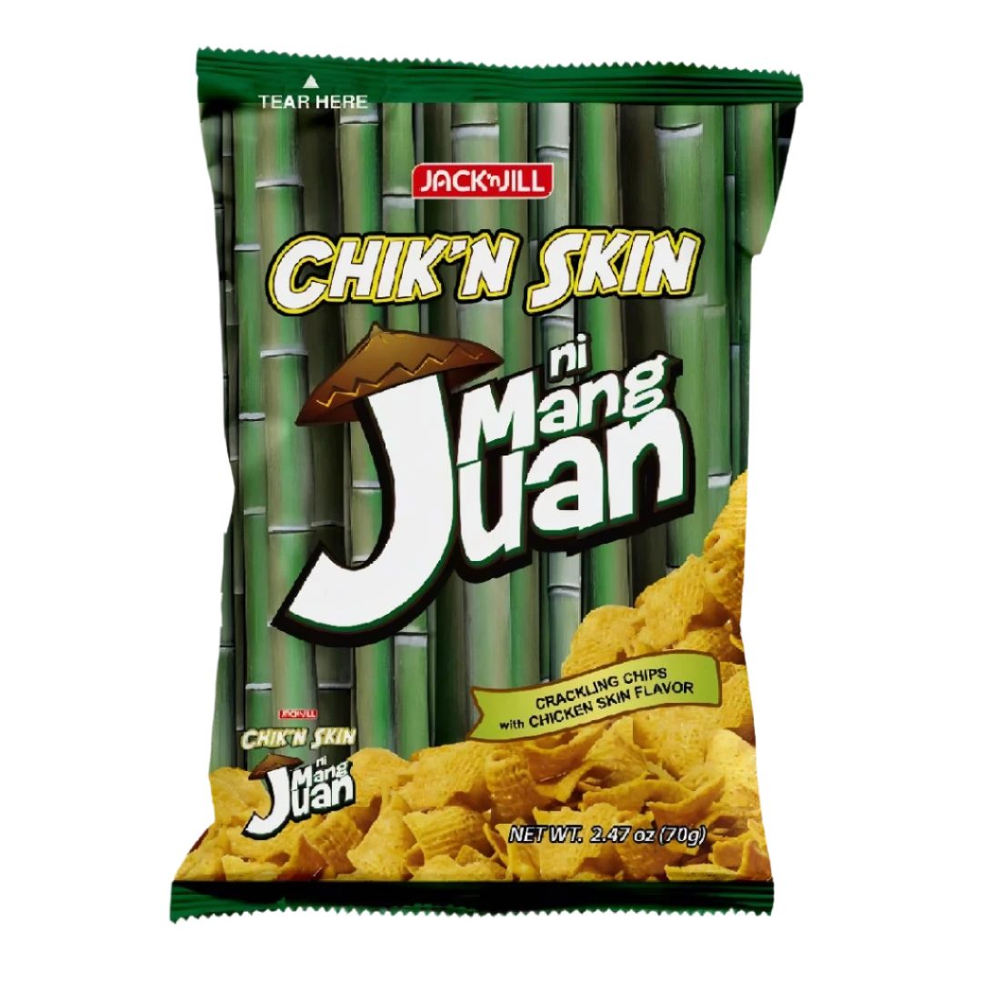 Mang Juan Chicken Skin Chips - 70g