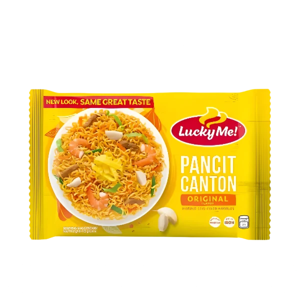 Lucky Me Pancit Canton Original Instant Noodle - 80g
