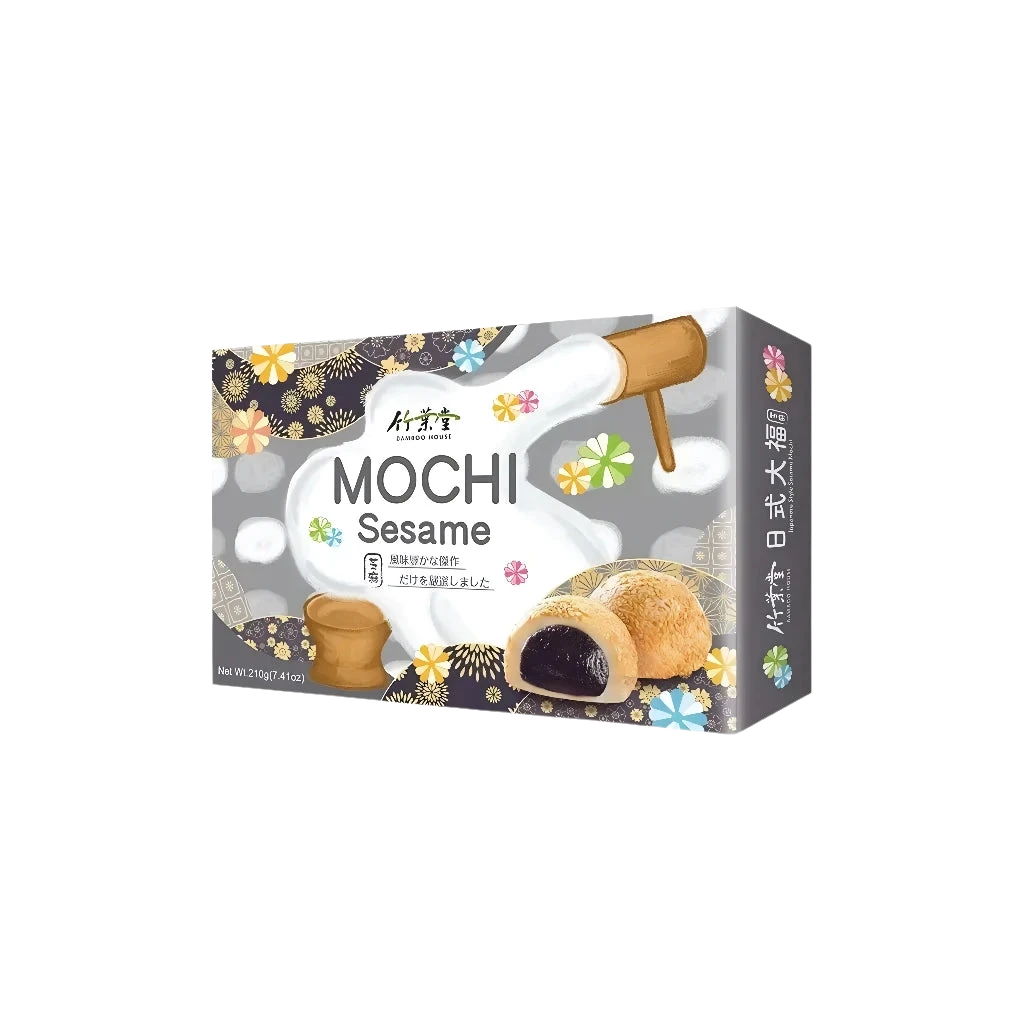 BAMBOO HOUSE Sesame Mochi - 210g