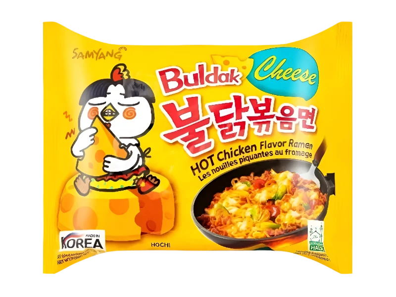 SAMYANG H.Chicken Cheese Flavor Ramen Instant Noodle - 140g